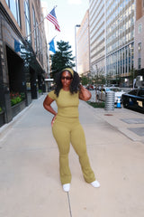 BODY 3 PIECE SET - OLIVE