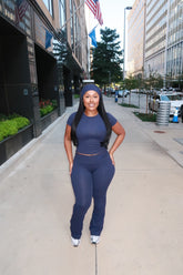 BODY 3 PIECE SET - NAVY BLUE