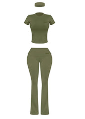 BODY 3 PIECE SET - OLIVE