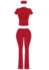 BODY 3 PIECE SET - RED