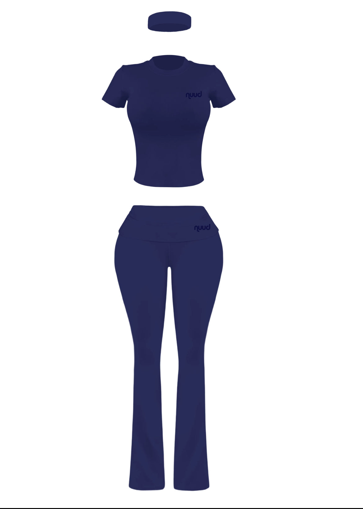 BODY 3 PIECE SET - NAVY BLUE