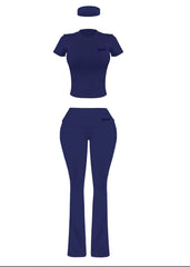 BODY 3 PIECE SET - NAVY BLUE