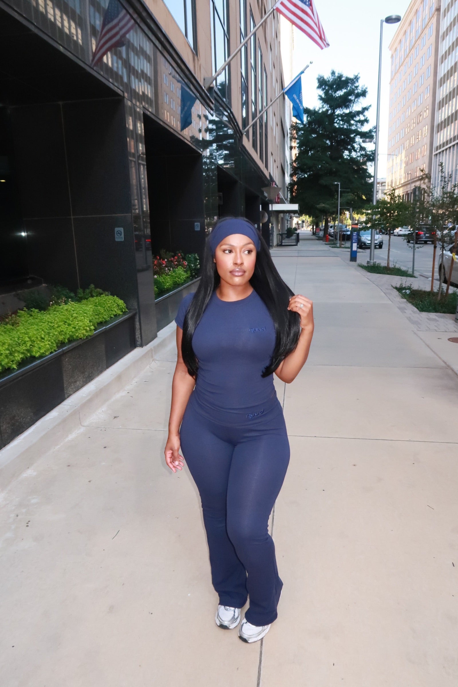 BODY 3 PIECE SET - NAVY BLUE
